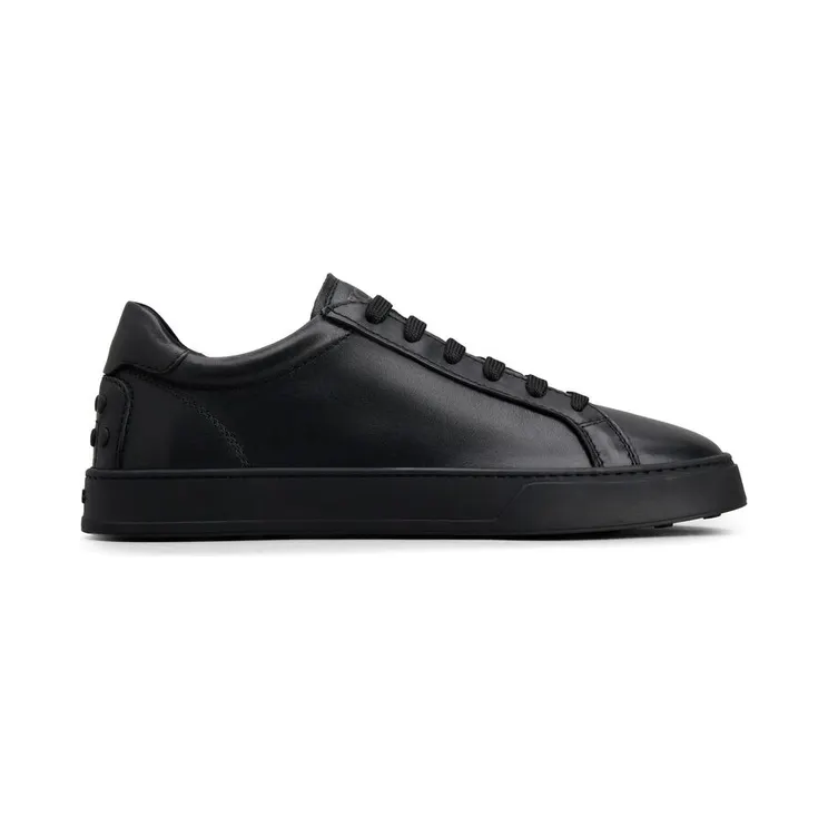 Tod’s Low-top Leather “Black” (XXM04L0HZ40J US9999)