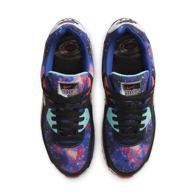 Nike Air Max 90 Supernova (2020) Black/White/Multi Color (CW6018-001)