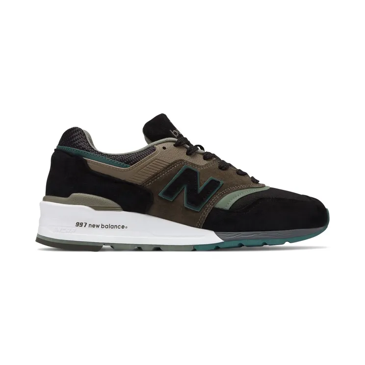 New Balance 997 Black Green
