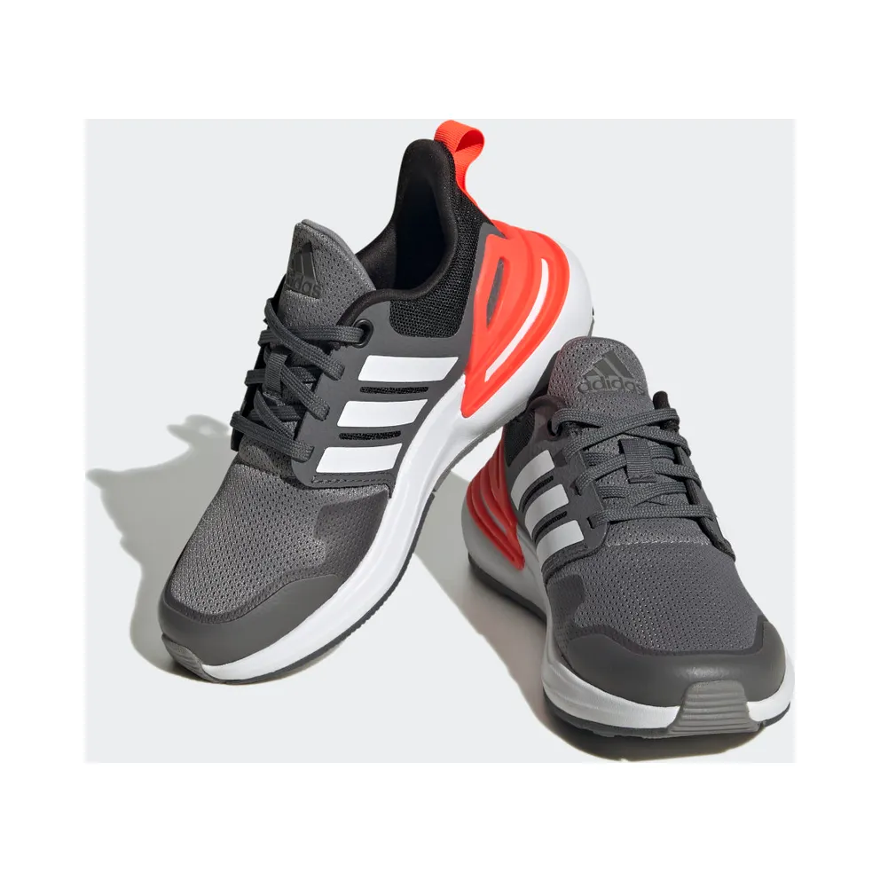 Adidas Rapidasport Bounce Sport Running Lace Grey Three / Cloud White / Grey Five (HP6130)