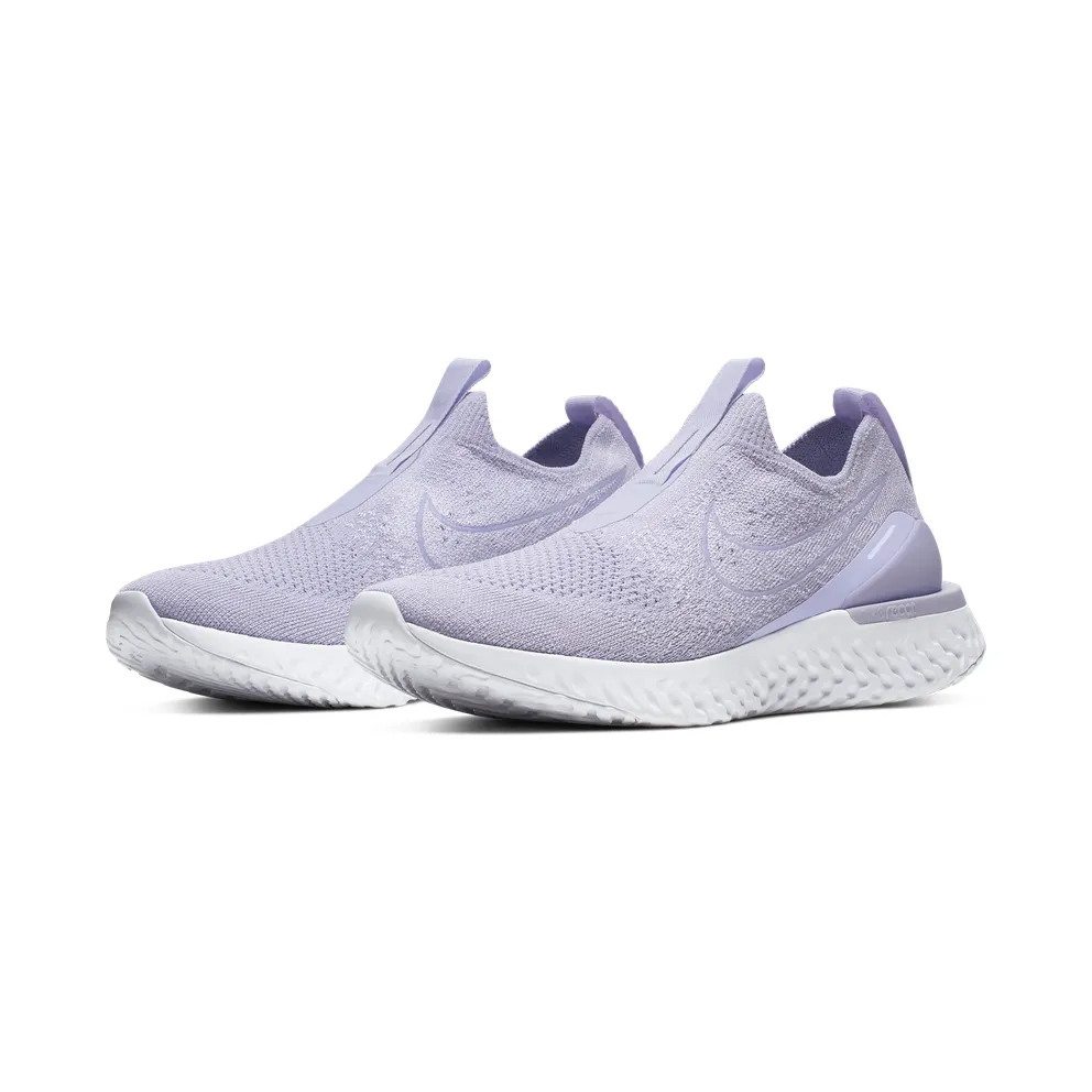 Nike Epic Phantom React Flyknit Lavender Mist (W) Lavender Mist/White-Lavender Mist (BV0415-500)