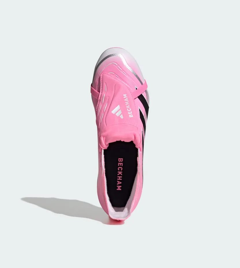 adidas Predator League Fold-Over Tongue FG/MG David Beckham Beam Pink (JI1113)