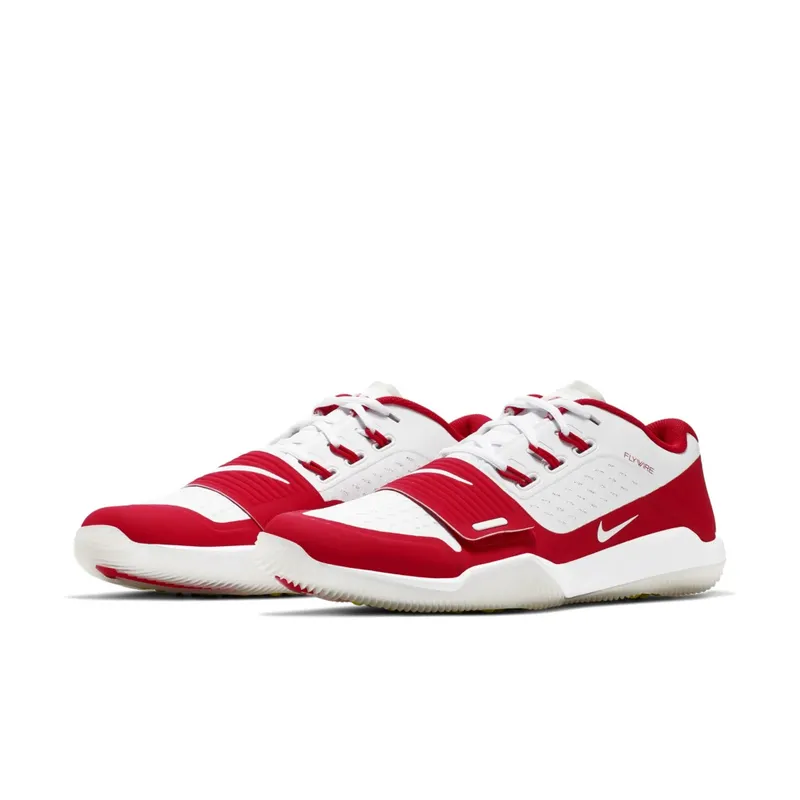 Nike Alpha Menace Turf Low White University Red White University Red White (AQ8129-102)