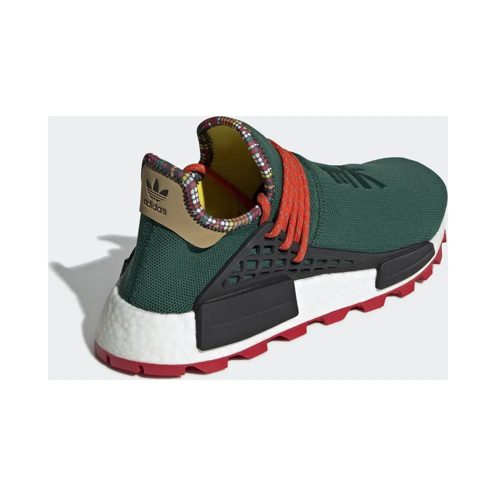 adidas NMD Hu Pharrell Inspiration Pack Green Green/Core Black/Bold Orange (EE7584)