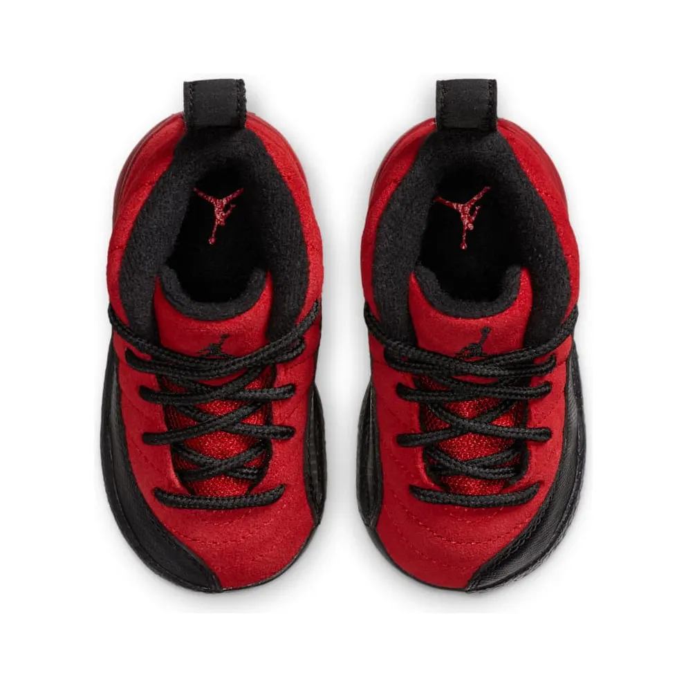 Jordan 12 Retro Reverse Flu Game (TD) Varsity Red/Black (850000-602)