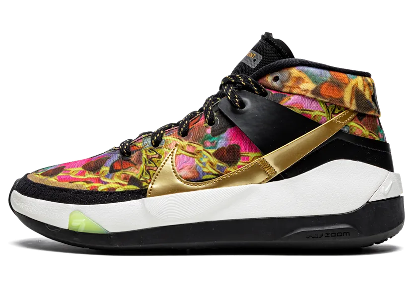 Nike KD 13 ‘Hyped’ Washed Coral/Barely Volt/Summit White/Laser Crimson (CI9948-600)