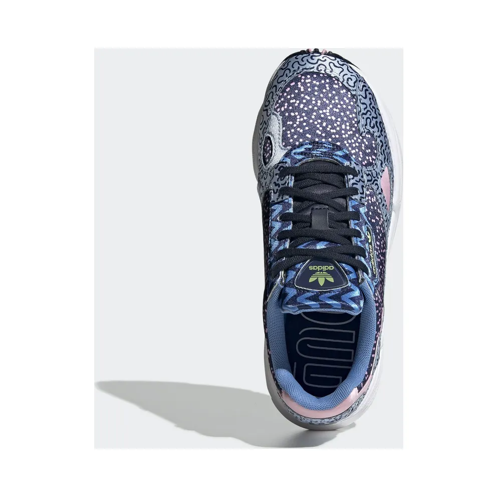 adidas Falcon Out Loud Collection (W) Collegiate Navy/Glow Blue/True Pink (EE7098)