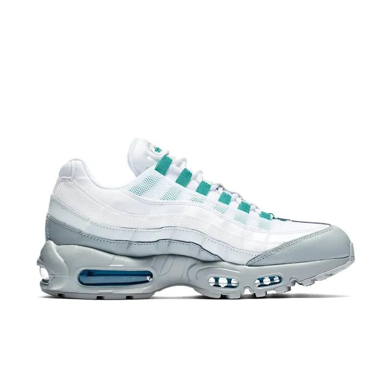Nike Air Max 95 Light Pumice Clear Emerald Light Pumice/Clear Emerald-White (749766-032)