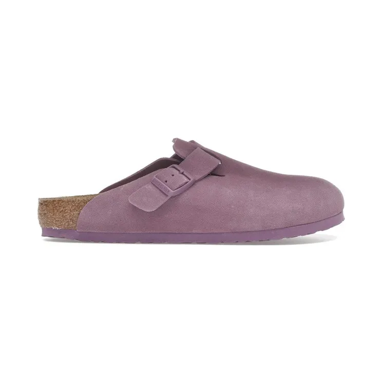 Birkenstock Boston Suede Leather Mauve (1030626)