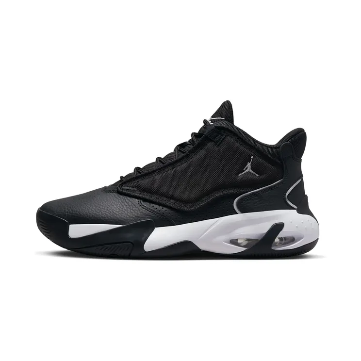Jordan Max Aura 4 “Black / White / Metallic Silver” (DN3687-002)