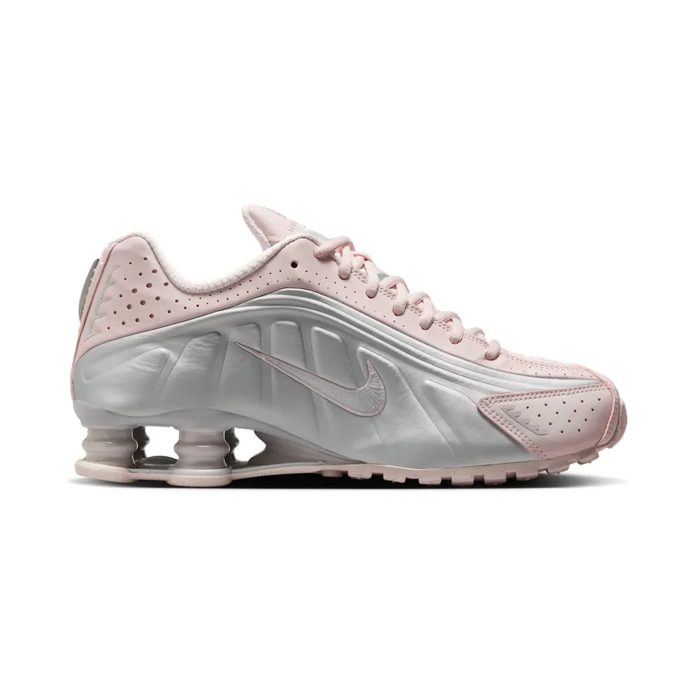 Nike Shox R4 (barely rose / platinum) – AR3565-600
