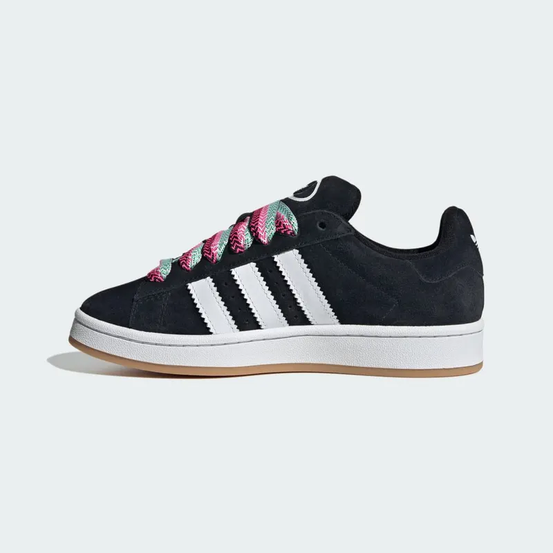 Adidas Campus 00s Core Black / Lucid Pink / Cloud White (JH7272)