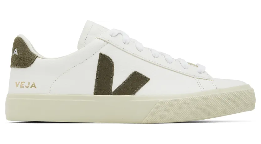 Veja Campo “White & Khaki”: stille kracht uit Frankrijk