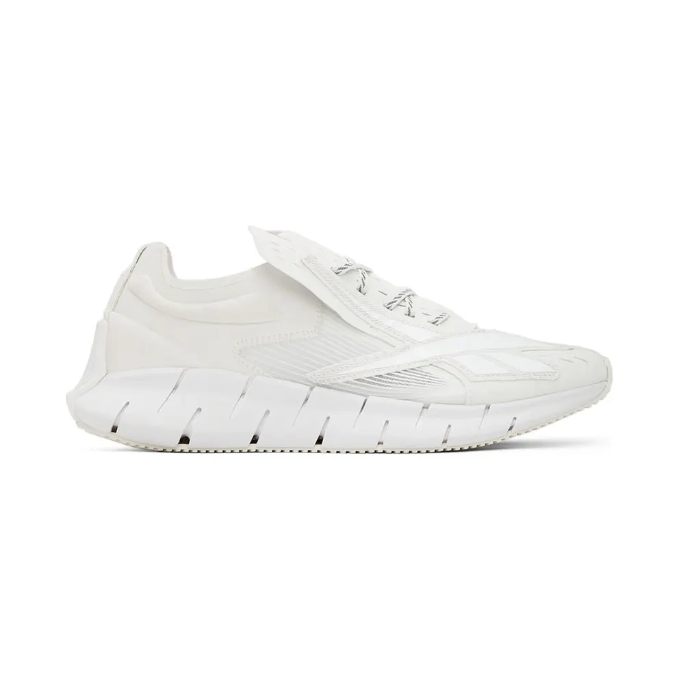 Maison Margiela White Reebok Edition Zig 3D Storm Memory Of Sneakers (GW5008)
