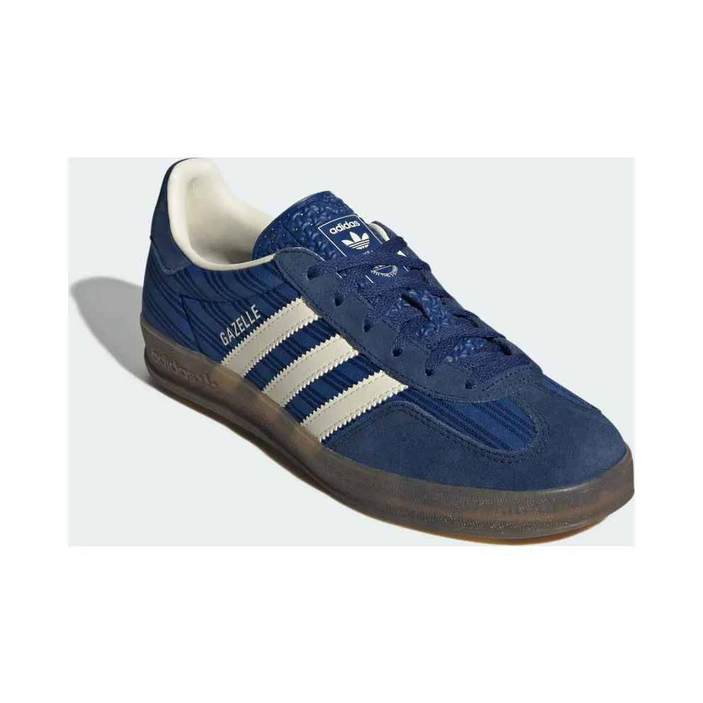 Adidas Gazelle Indoor Victory Blue / Night Indigo / Cream White (JS1410)