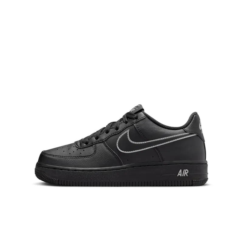 Nike Air Force 1 Low LE Black Light Smoke Grey (IF6158-010)