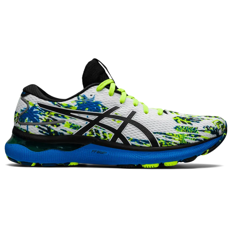 Asics Gel-nimbus 24 Color Injection White/Black (1011B454.100)