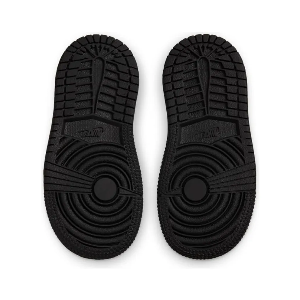 Jordan 1 Mid Schematic “White / Black” (DQ1865-100)