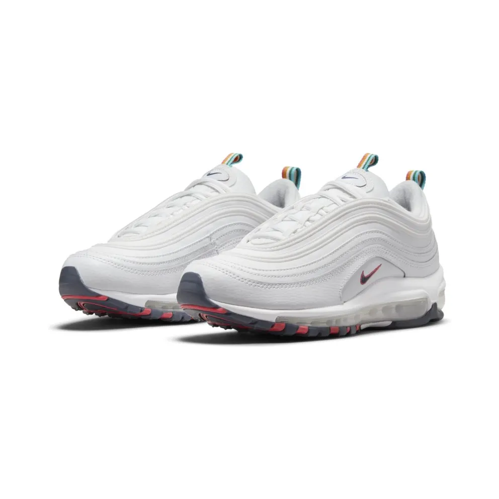Nike Air Max 97 White Multi Color Pull Tabs (W) (DH1592-100)