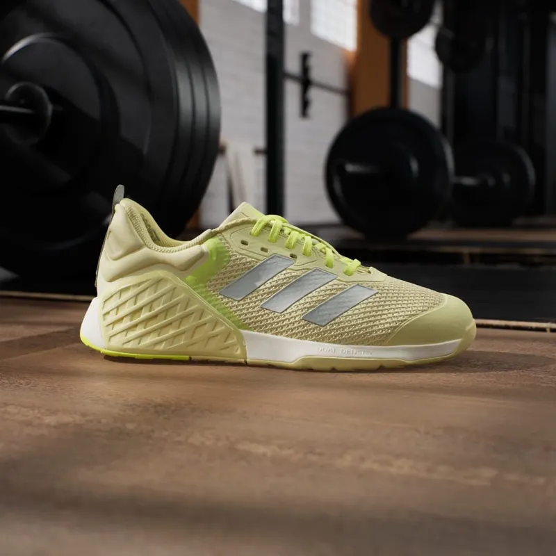 Adidas Dropset 3 Powder Yellow / Matte Silver / Lucid Lemon (IH5246)