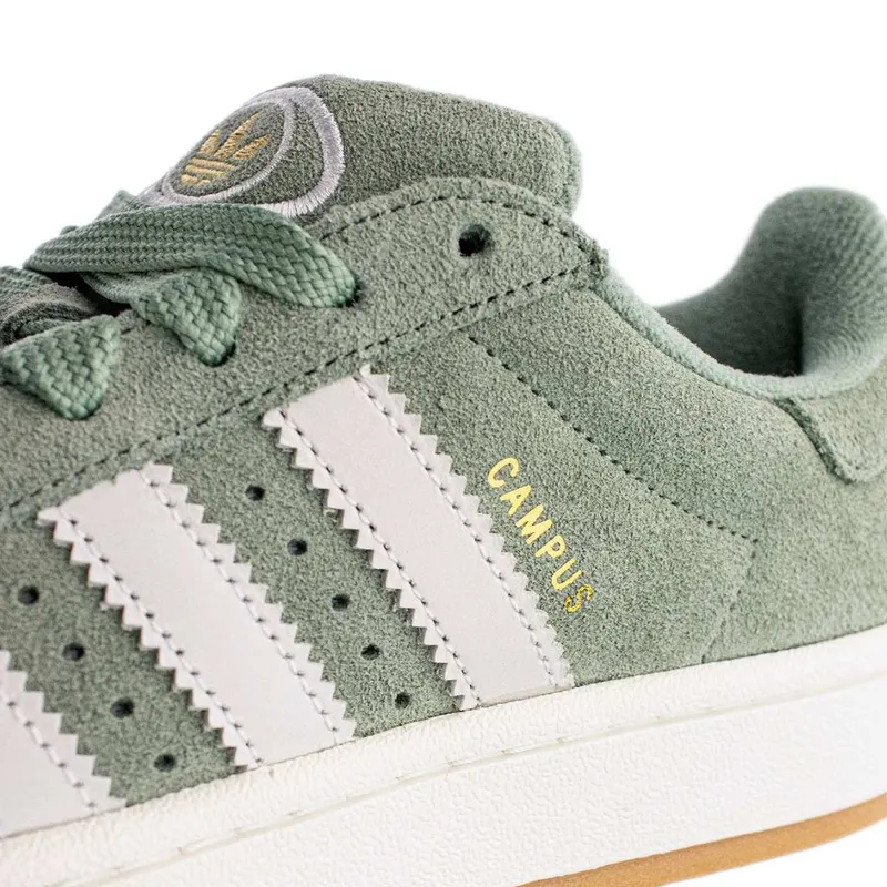 adidas Campus 00s Silver Green Gum (JI2753)