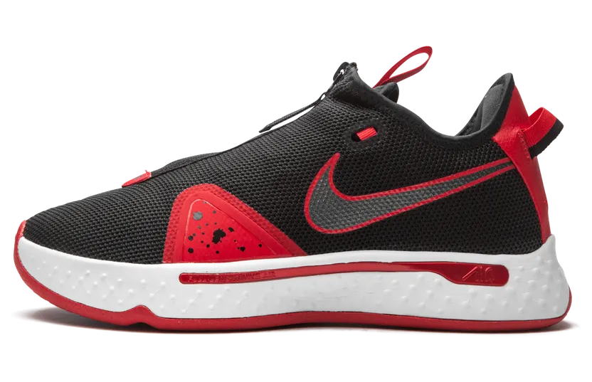 Nike PG 4 ‘Bred’ Black/University Red/White (CD5079-003)