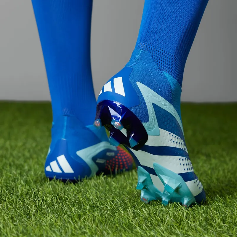 adidas Predator Accuracy+ FG Bright Royal Cloud White Bliss Blue (GZ2606)