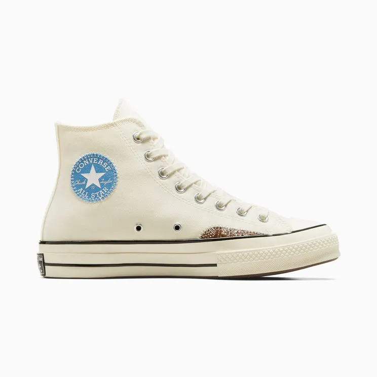 Converse Chuck 70 Crafted Ollie Patch Egret/lt. Blue/tawny Owl