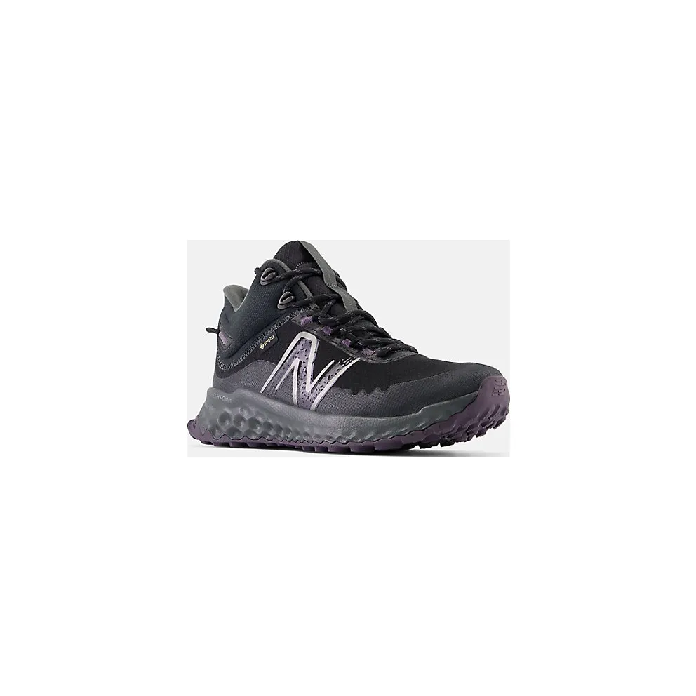 New Balance Fresh Foam Garo Midcut Gore-Tex Black Blacktop Interstellar (WTGAMGB1)