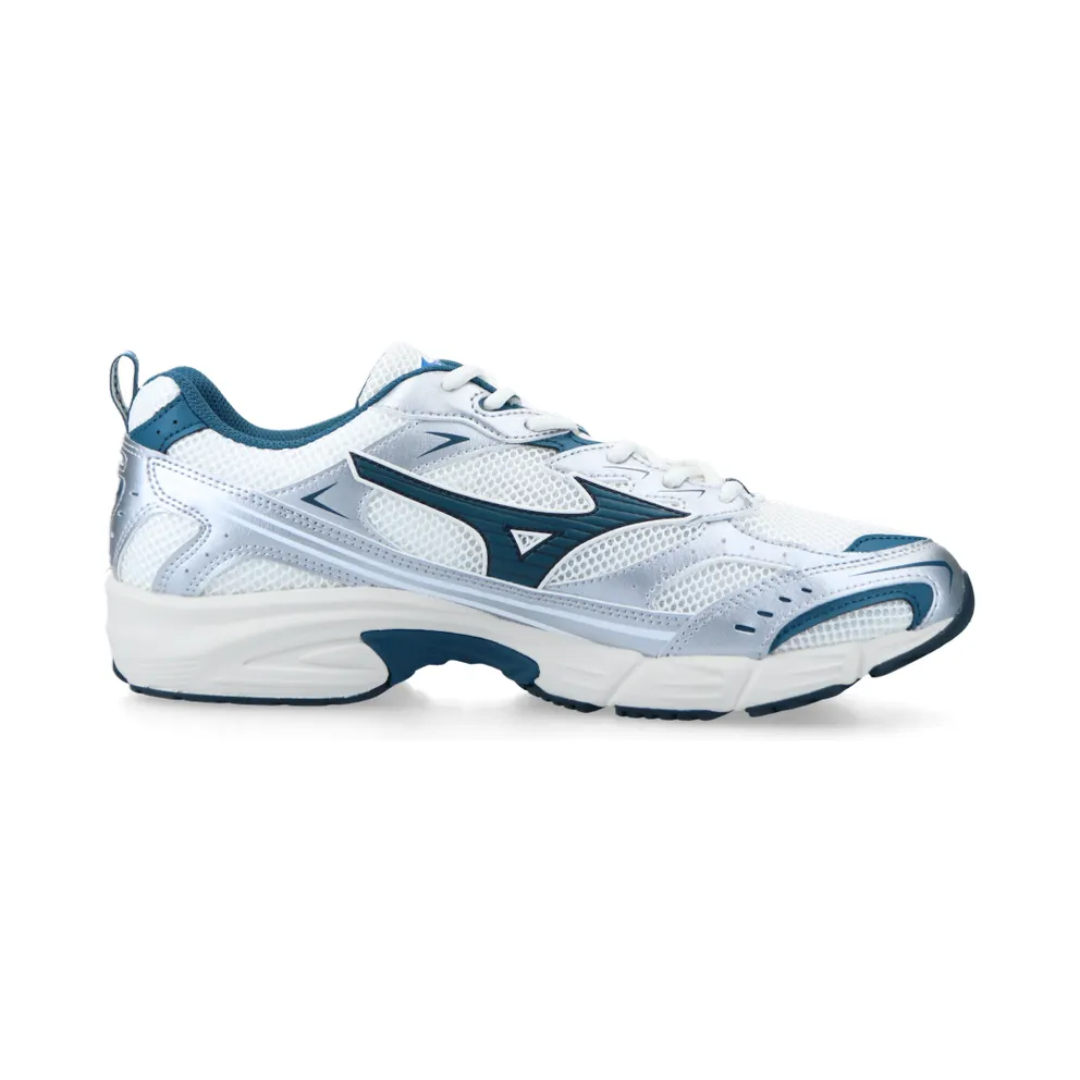 Mizuno MXR OG (snow white / majolica blue / silver) – D1GA245102