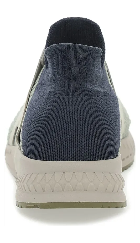 Uyn Nature Tune Vibram wasserfeste Slip-on aus Merinowolle pearl grey/carbon/grey 39 oliv EU (Y100144)