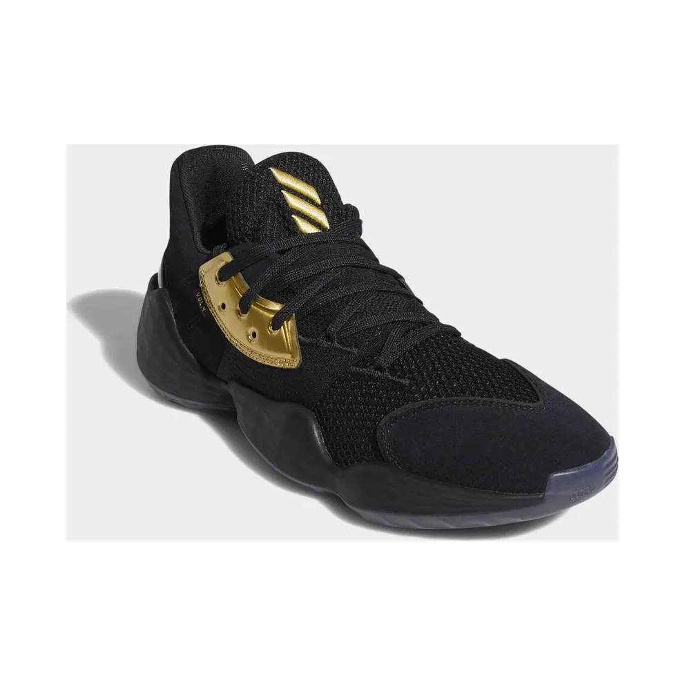 adidas Harden Vol. 4 Core Black Gold Metallic Core Black/Gold Metallic/Core Black (EF8648)