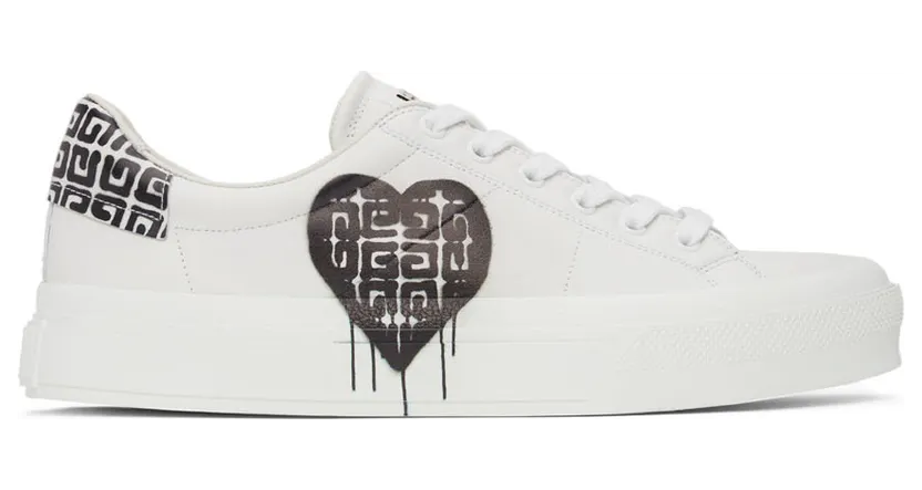 Givenchy White City Sneakers (BE0027E19Z116)