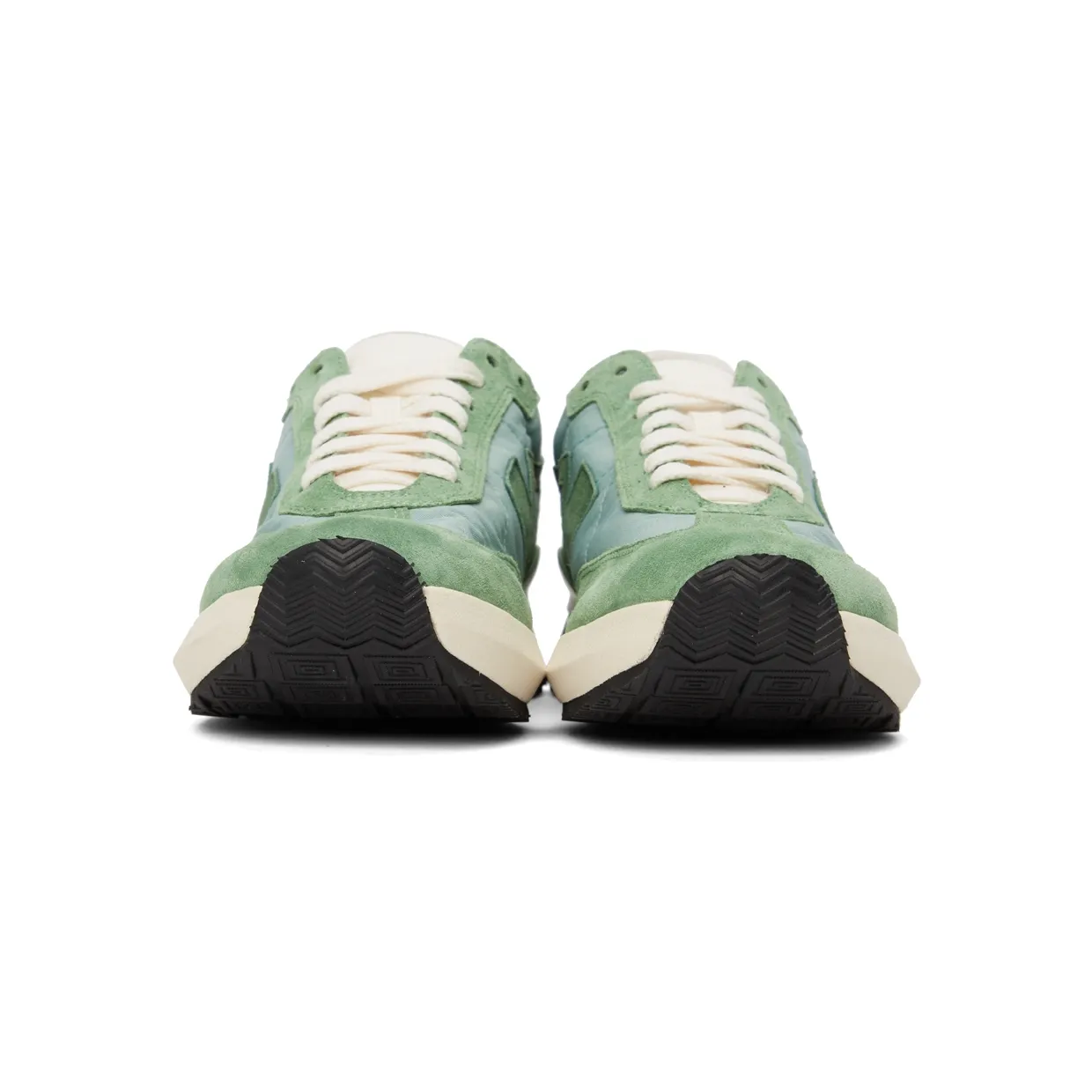 Visvim Black FKT Runner Sneakers (0122101001005) (2)