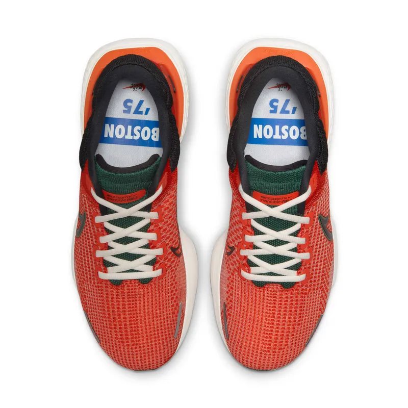 Nike ZoomX Invincible Run Flyknit 2 Road Running Orange (DV2149-800)