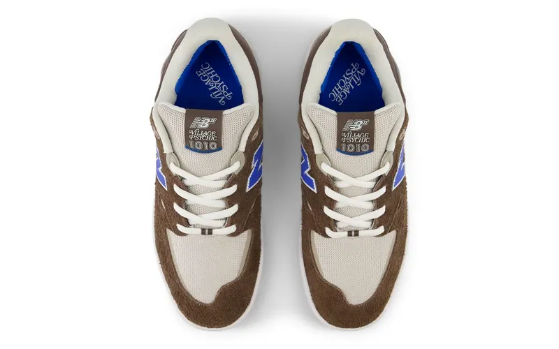 New Balance Numeric 1010 Tiago Lemos Village Psychic Grey Blue (NM1010SV)