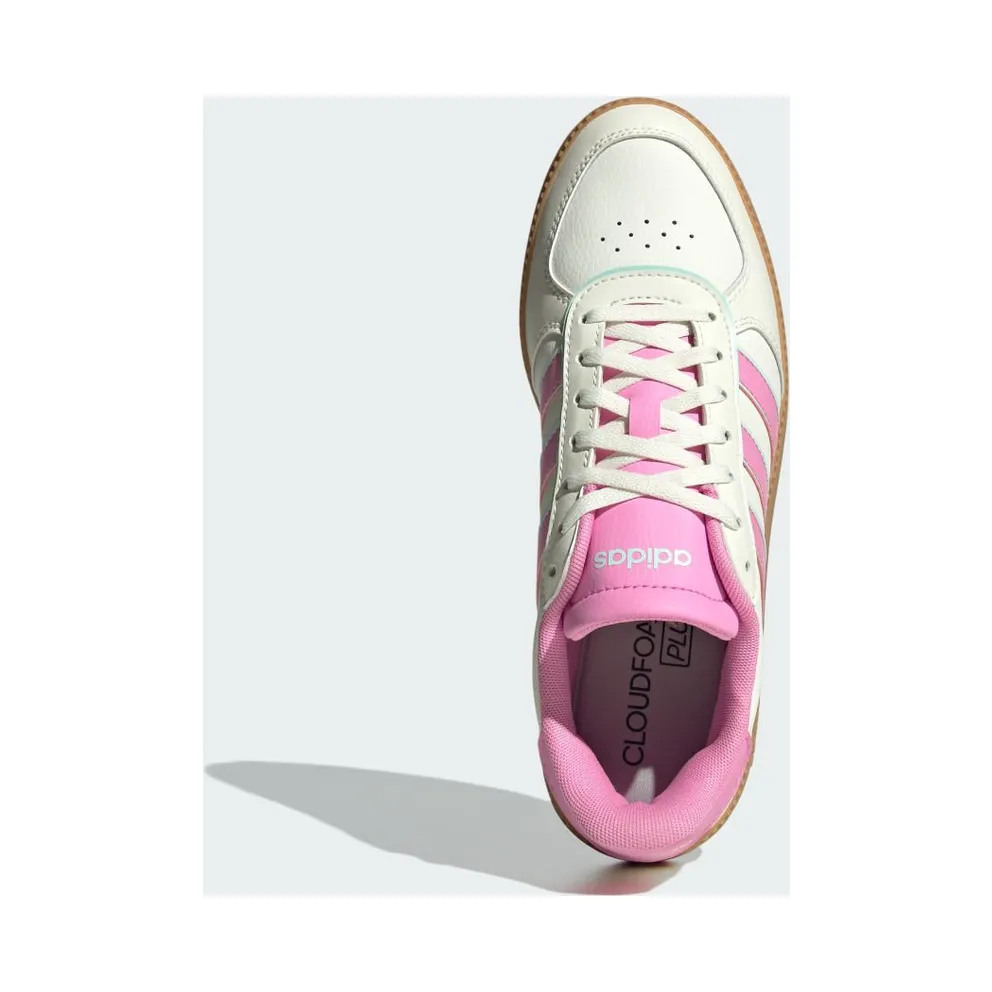 Adidas Breaknet Sleek Core White / Bliss Pink / Halo Mint (JH6879)