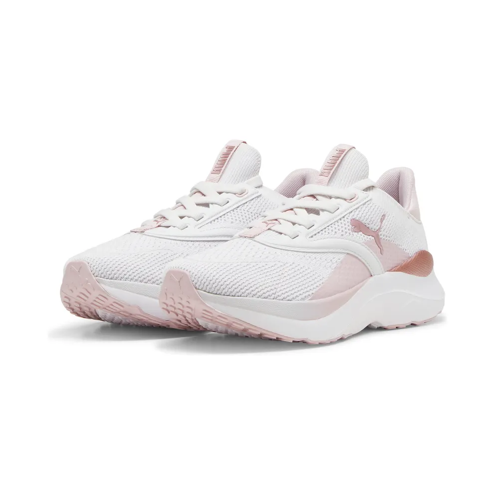 Puma SOFTRIDE Mayve “Feather Gray / Mauve Mist / Rose Gold” (310160_03)
