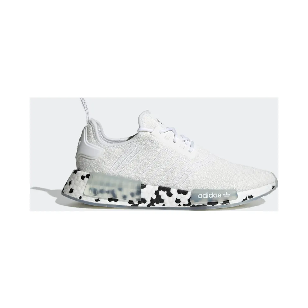 adidas NMD_R1 Schuh Cloud White / Sonic Aqua / Cloud White (GZ7921)
