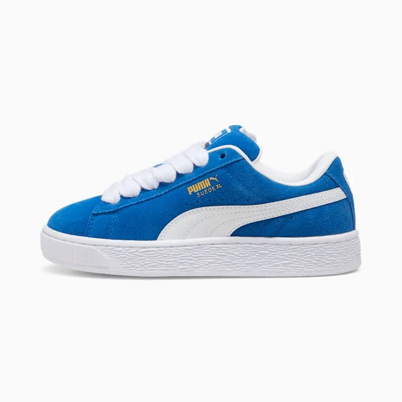 Puma Suede XL Team Royal White (396577-01)