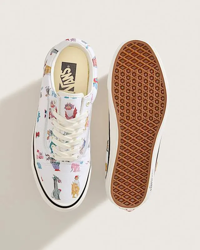 Vans OTW Old Skool “Undercover Monster White” (VN000VANOFW)