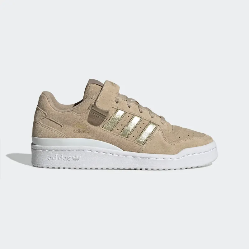 adidas Forum Low Beige Tone / Cloud White / Matte Gold (H03206)