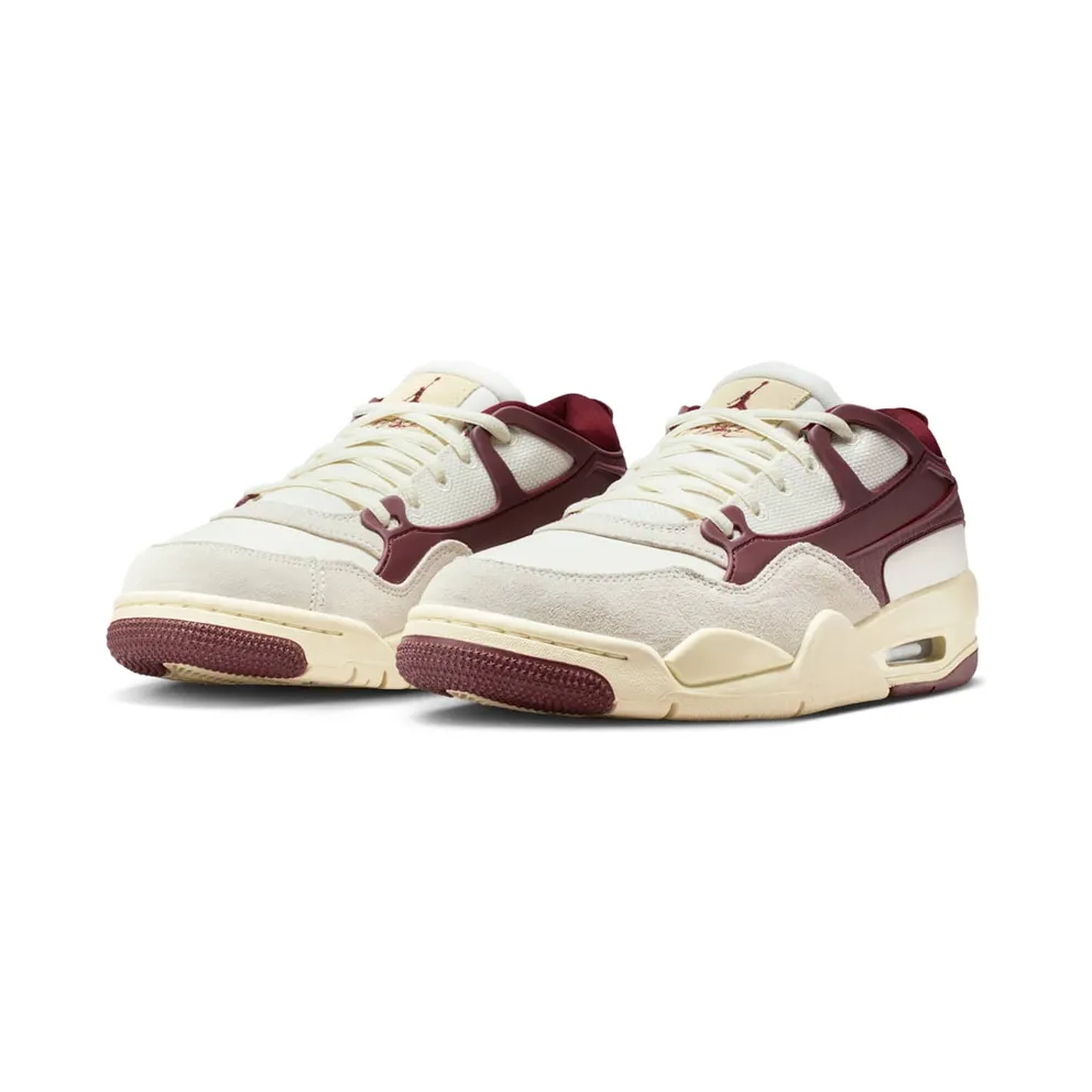 Jordan 4 RM Sail Dark Team Red Coconut Milk (FQ7940-101)