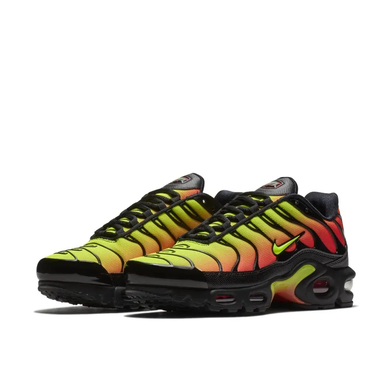 Nike Air Max Plus Black Volt Solar Red (W) Black/Volt-Solar Red (AQ9979-001)
