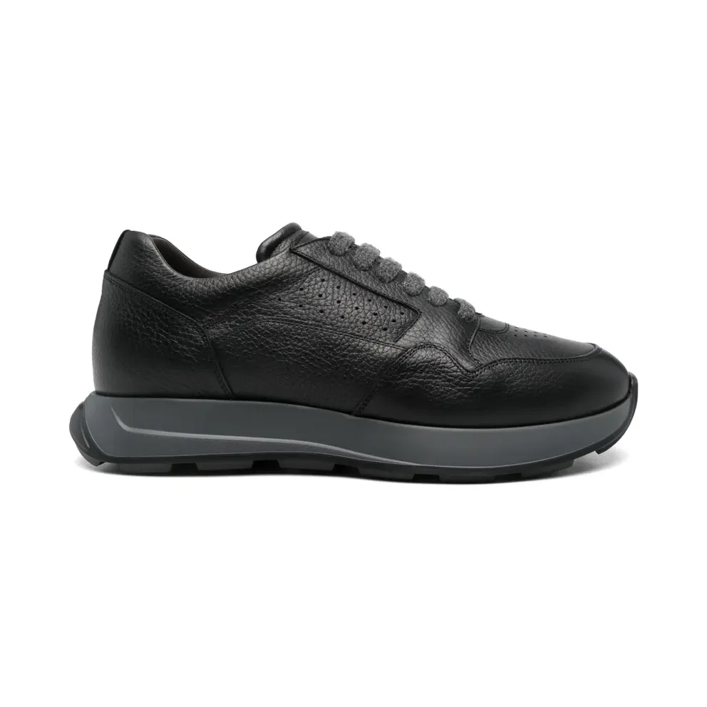 Barrett aus Leder – Black (WAB13133)