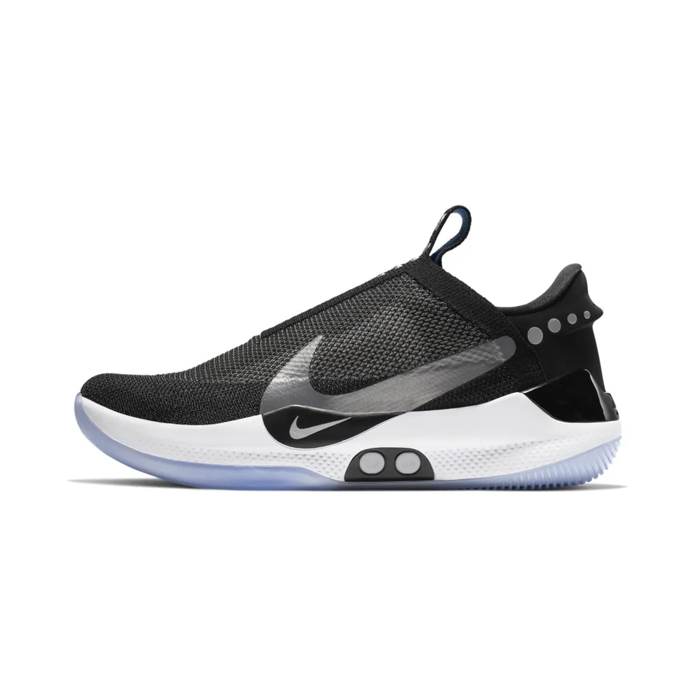 Nike Adapt BB Black Pure Platinum (China) Black/Reflect Silver (CJ5000-001)