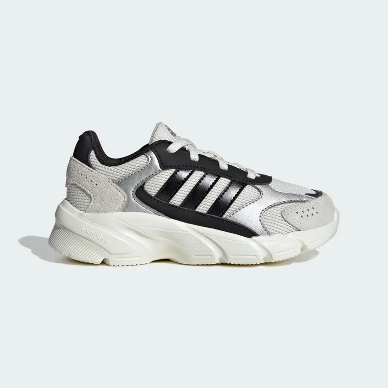 Adidas Crazychaos 2000 Kids Off White / Core Black / Matte Silver (JH6693)