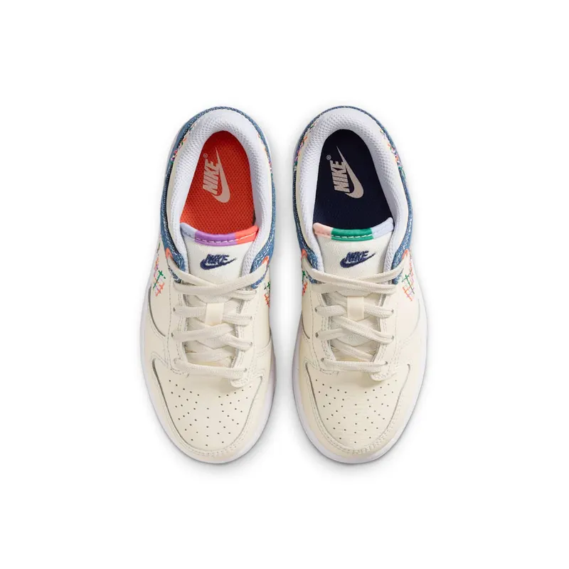 Nike Dunk Low PS “Soft Pearl Blue Denim” (IR1826-022)
