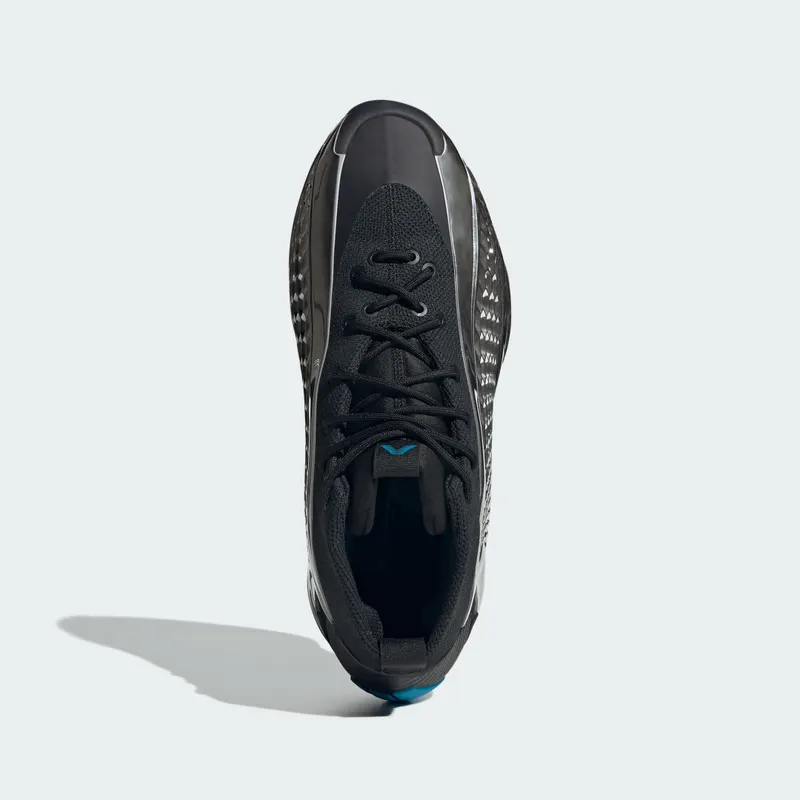 Adidas Anthony Edwards 1 Low Core Black / Silver Metallic / Core Black (JI0424)