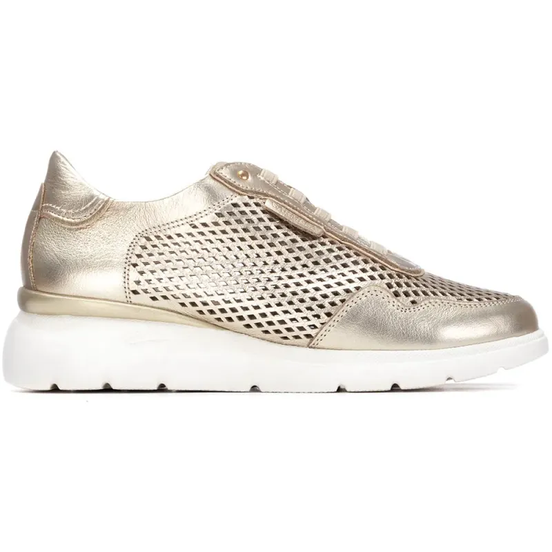 Carmela 163211 Shoes 163211-Gold
